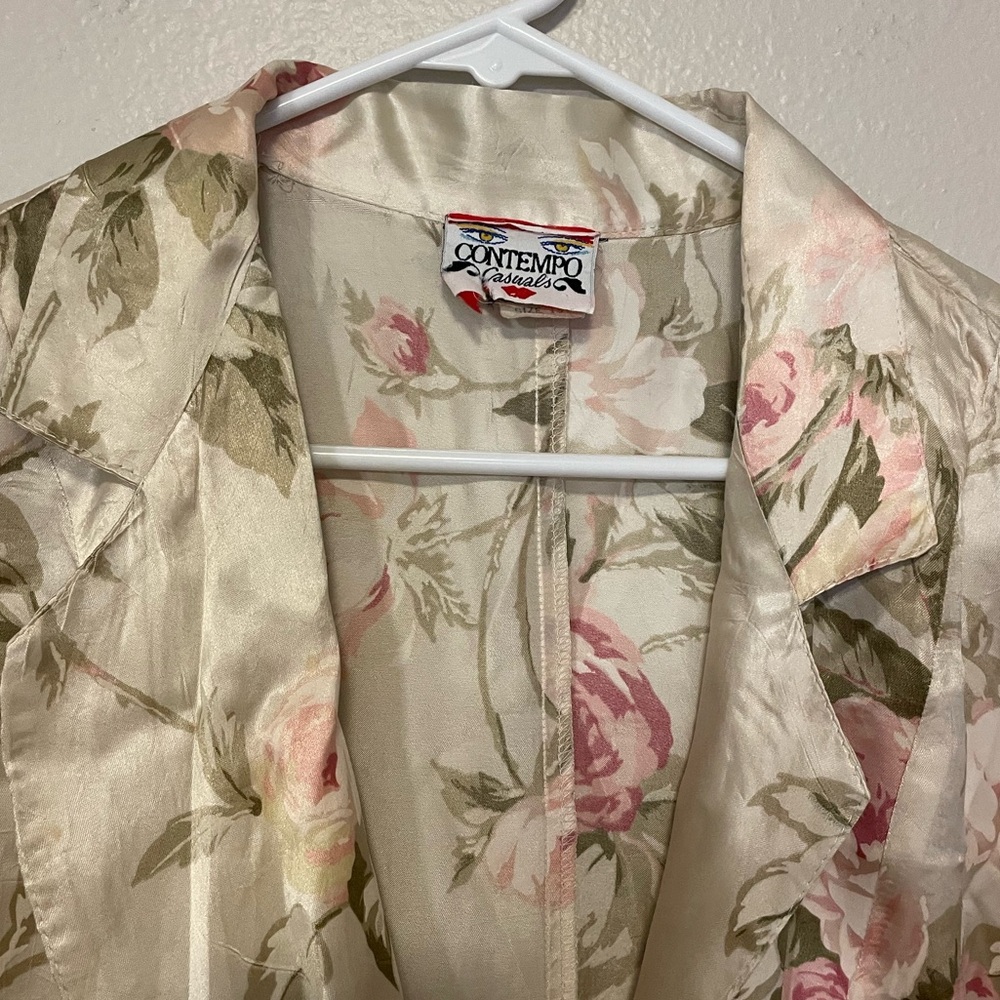 Contempo casuals vintage blazer - Picture 3 of 6